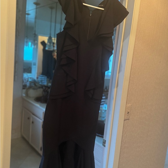 C/MEO Collective Black High Low Dress